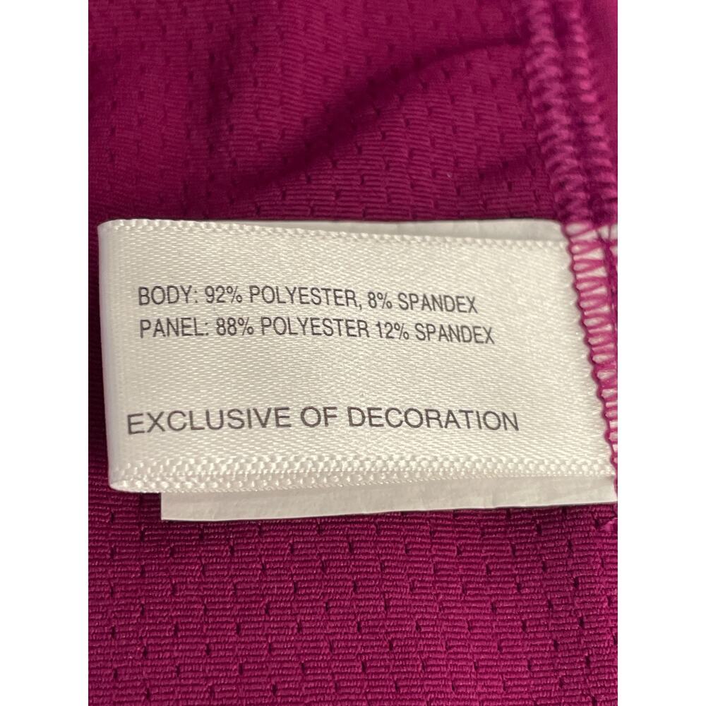 Annika Cutter& Buck NWT pink  purple golf pickleball skirt XL - Picture 4 of 9